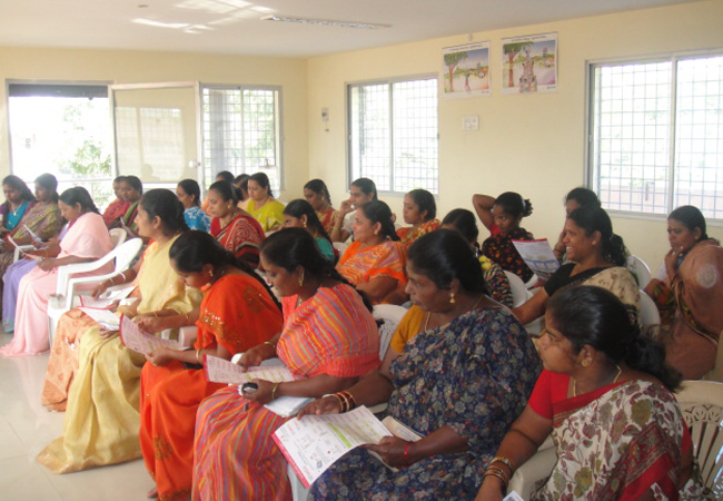 CRP Workshop, Tirupathi