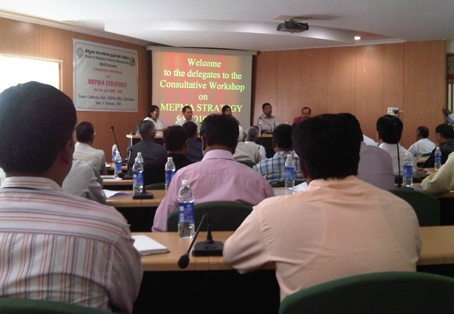 NaukriSMS with Consulative Workshop on MEPMA Strategy, Hyderabad